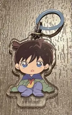 名探偵コナン ふらっとめじるしアクセサリー ちぢませ隊ver. 工藤新一