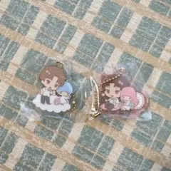 夏目友人帳　サンリオキャラクターズコラボ　アクリルキーホルダー2