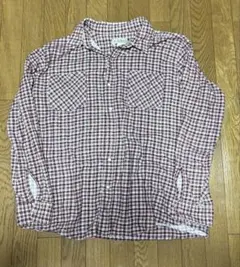 HABAND ネルシャツ　パジャマシャツ　古着