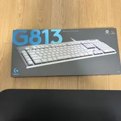 p*o様 LogicoolのG813(GLタクタイル)です。 使用期間は3ヶ月ほ