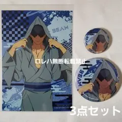 『チェンソーマン レゼ篇』OMATSURI：特典ブロマイド＆缶バッジ〈ビーム〉