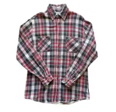 80's BIGMAC ヘビーネルシャツ　ネルシャツ　ビッグマック