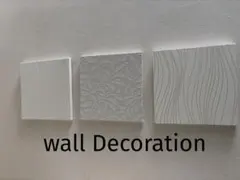 テクスチャーアート ウェルカムボード ファブリックパネル 抽象画