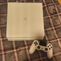 ホワイト PS4 本体とコントローラーセット