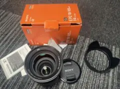 SONY E PZ 18-105mm F4 G OSS レンズのサムネイル