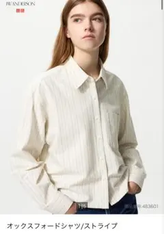 UNIQLO/JW ANDERSON オックスフォードシャツ Mサイズ