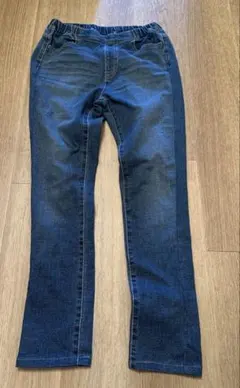 CONRON ウエストゴム スキニーデニムパンツ インディゴ