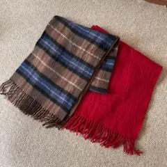 マフラー2点おまとめ