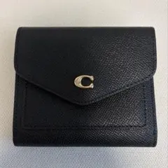 Mayumi 　COACH コーチ 二つ折り財布 ブラック Mayumi 様専用 COACH コーチ 二つ折り財布 ブラック - メルカリ
