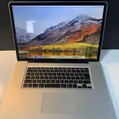 MacBookPro 2011 late 17インチ 最終・最速モデルA1297