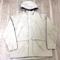 90s 紺タグ　OLD UNIQLO ナイロンジャケット　XLサイズ