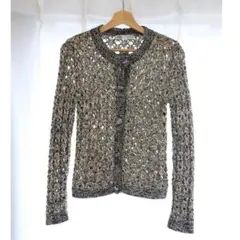 ZARA クロシェットカーディガン 長袖