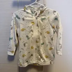 恐竜柄 ラッシュガード 80-90cm