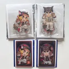 鬼滅の刃 ハロウィン2025 アクリルスタンド カード 煉獄杏寿郎 悲鳴嶼行冥