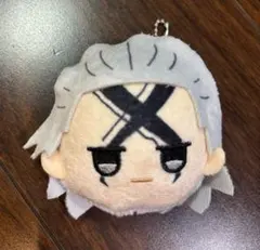 Dr.STONE フェイスぬいぐるみキーホルダー　ドクターゼノ
