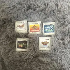 3DSソフト 5本セット