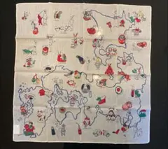 新品未使用チズタビCHIZUTABI 大判ハンカチ　日本