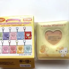 エンジョイアイドル　シークレットミニフォトアルバムキーホルダー　ミミィちゃん