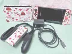 カップケーキデザイン Nintendo Switch 本体