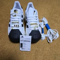 adidas JR9265 ホワイト/ブラック 24.5cm