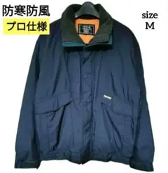 TAKAYA 防寒ブルゾン 高機能中綿ジャケット ネイビー Mサイズ