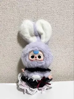 babythree ミニミニマカロン 紫