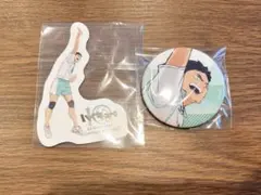 岩泉一 缶バッジ ハイキュー!! 10th マルイ