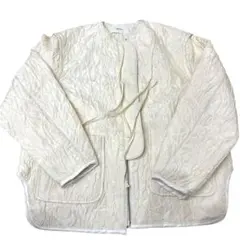 Jacquard Piping Blouson 38