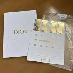 【新品未使用】Dior　ディオール　ノベルティ　ブックマーカー