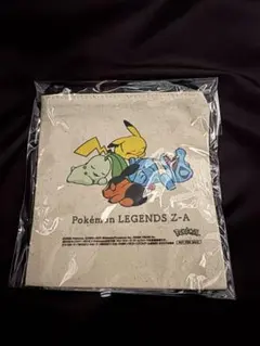 ポケモンレジェンズZA　特典