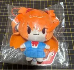 海外公式品　エヴァンゲリオン　ぬいぐるみ　マスコット　アスカ