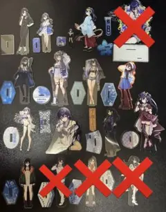 一ノ瀬うるは アクリルスタンド まとめ売り①