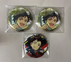 南雲鉄虎 5周年 6周年 缶バッジ