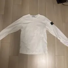 STONE ISLAND ホワイト長袖カットソーのサムネイル