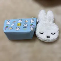 ミッフィ　ポーチ　2個