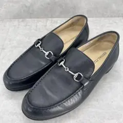 【美品】REGAL リーガル ビットローファー 本革 27.0cm JY78 黒