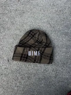 DIME ブラウン ニット帽
