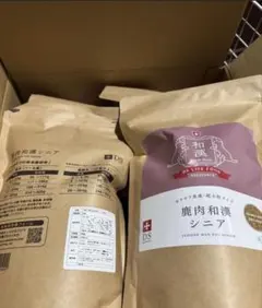ユキりん様専用　鹿肉和漢シニア　400g？