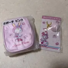 Mezzo Piano ポーチとアクリルチャームセット