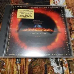 ARMAGEDDON THE ALBUM サウンドトラック CD 輸入盤