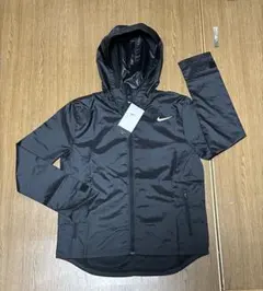 【新品】ナイキ ウィメンズ ランニングジャケット CU3218-010 ブラック