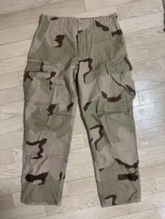 ネペンテスニューヨーク カモフラージュ カーゴパンツ S