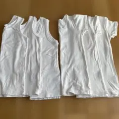 キッズ肌着　タンクトップ　半袖　120㎝