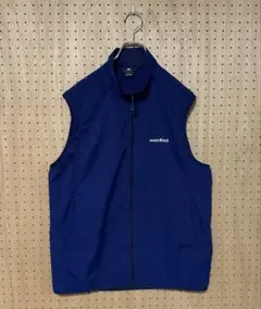 や*ん様 mont-bell O.D.メッシュベスト モンベル ナイロンベスト