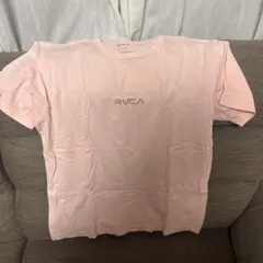 RVCA 半袖Tシャツ　ピンクのサムネイル