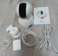 COOAU 855 ネットワークカメラ ペットカメラ 見守りカメラ 防犯カメラ