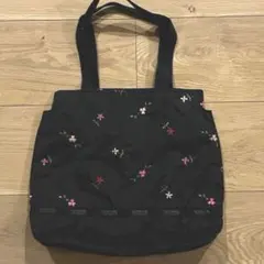 LeSportsac 刺繍トートバッグ