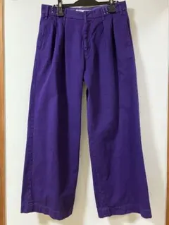 DAIRIKU Cooper Dyed Wide Chino Mサイズのサムネイル
