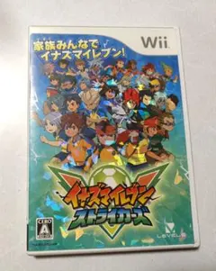 イナズマイレブン ストライカーズ　Wiiソフト