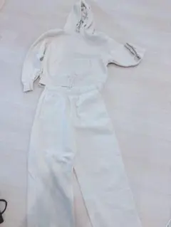 GU ホワイト セットアップ